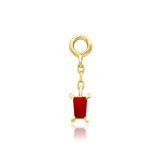 Junipurr Jewelry Salvie Charm