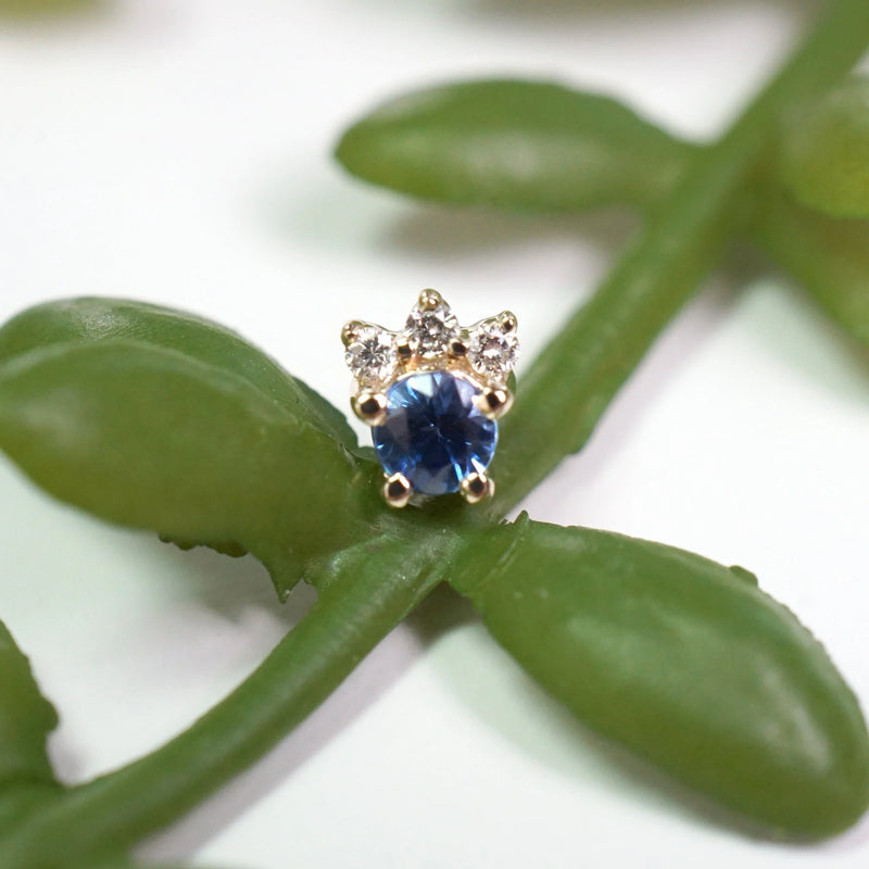 Modern Mood Leia - Round Faceted Gemstone