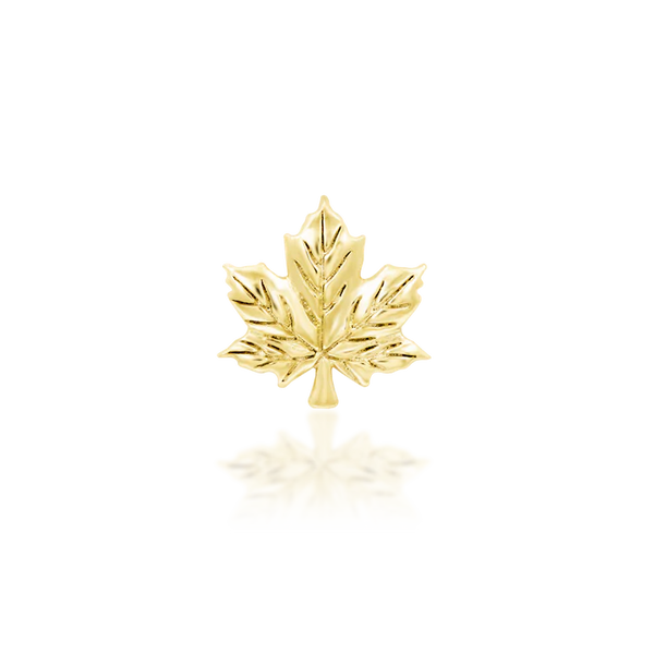 Junipurr Jewelry Maple Leaf Eh