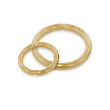 Neometal Seam Ring (18K Gold)