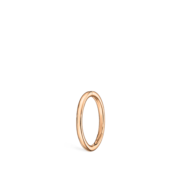 Maria Tash Plain Gold Hoop Earring