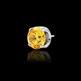 Junipurr Jewelry Prong-Set Gem 3 Claws - Threadless