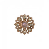 BVLA ROSETTE WITH 2MM CENTER