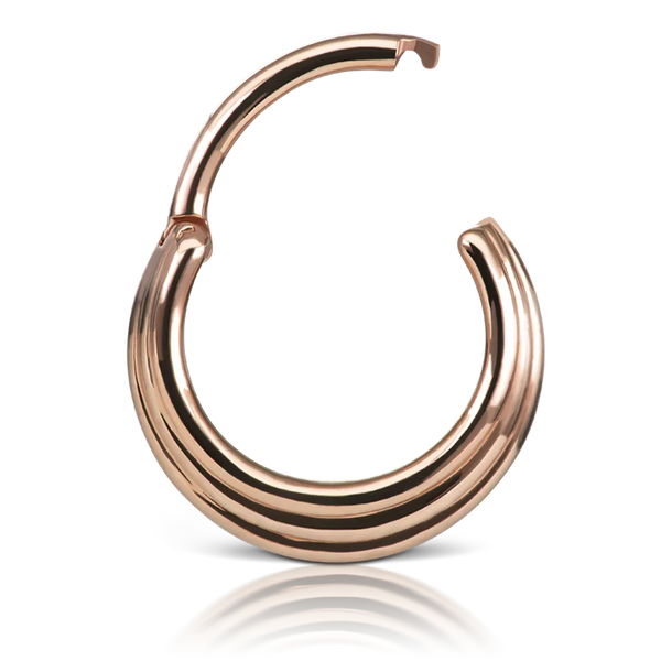 Maria Tash 8mm Hiranya Hoop Earring