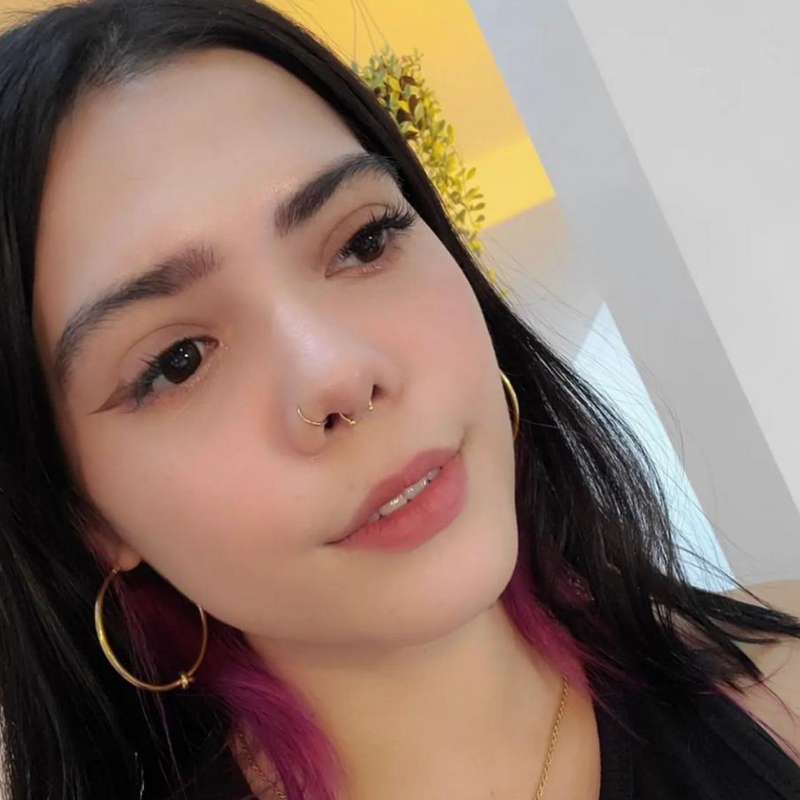 Gold nose 2025 septum ring