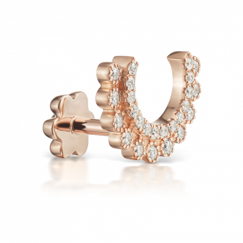 Maria tash sales diamond earrings