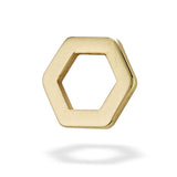Open Shapes Design Tops in 14k Gold (5mm)