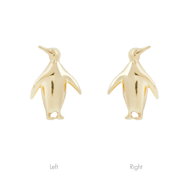 BUDDHA JEWELRY HAPPY FEET - PENGUIN - THREADLESS END