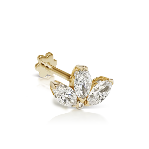 Maria tash 2025 pearl earrings