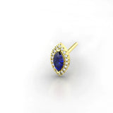 MODERN MOOD MARQUISE COLLECTION - EMMA RUBY, BLUE SAPPHIRE AND OPAL