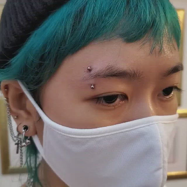 Eyebrow Piercing