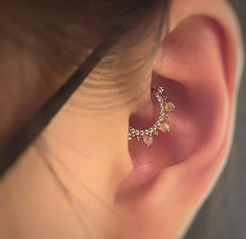 BUDDHA JEWELRY GIGI CUBIC ZIRCONIA OPAL – - Main Image