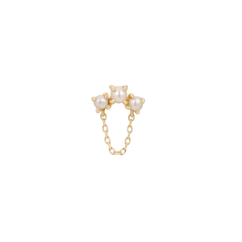 Buddha Jewelry Halston Pearl + Chain