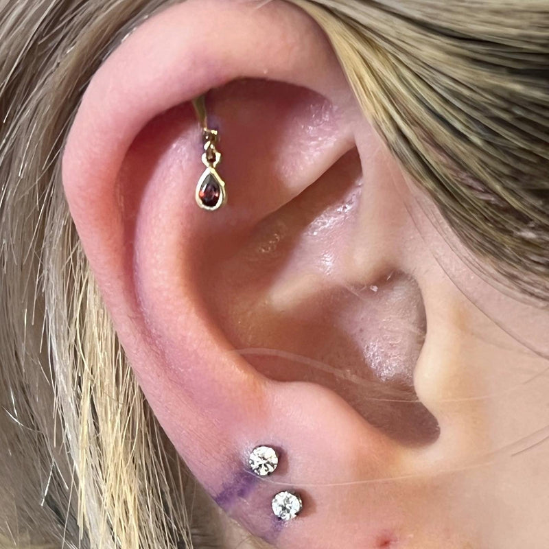 Helix / Flat / Faux Rook Piercing – MANTRAFINEJEWELLERY.COM