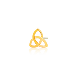 J-73 Junipurr Gold Celtic Knot (Yellow Gold)