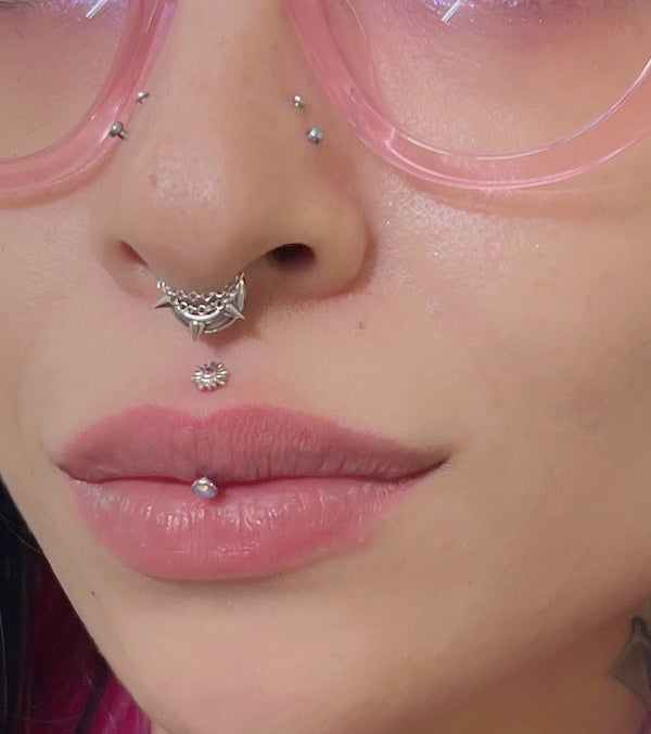 Multiple Piercings